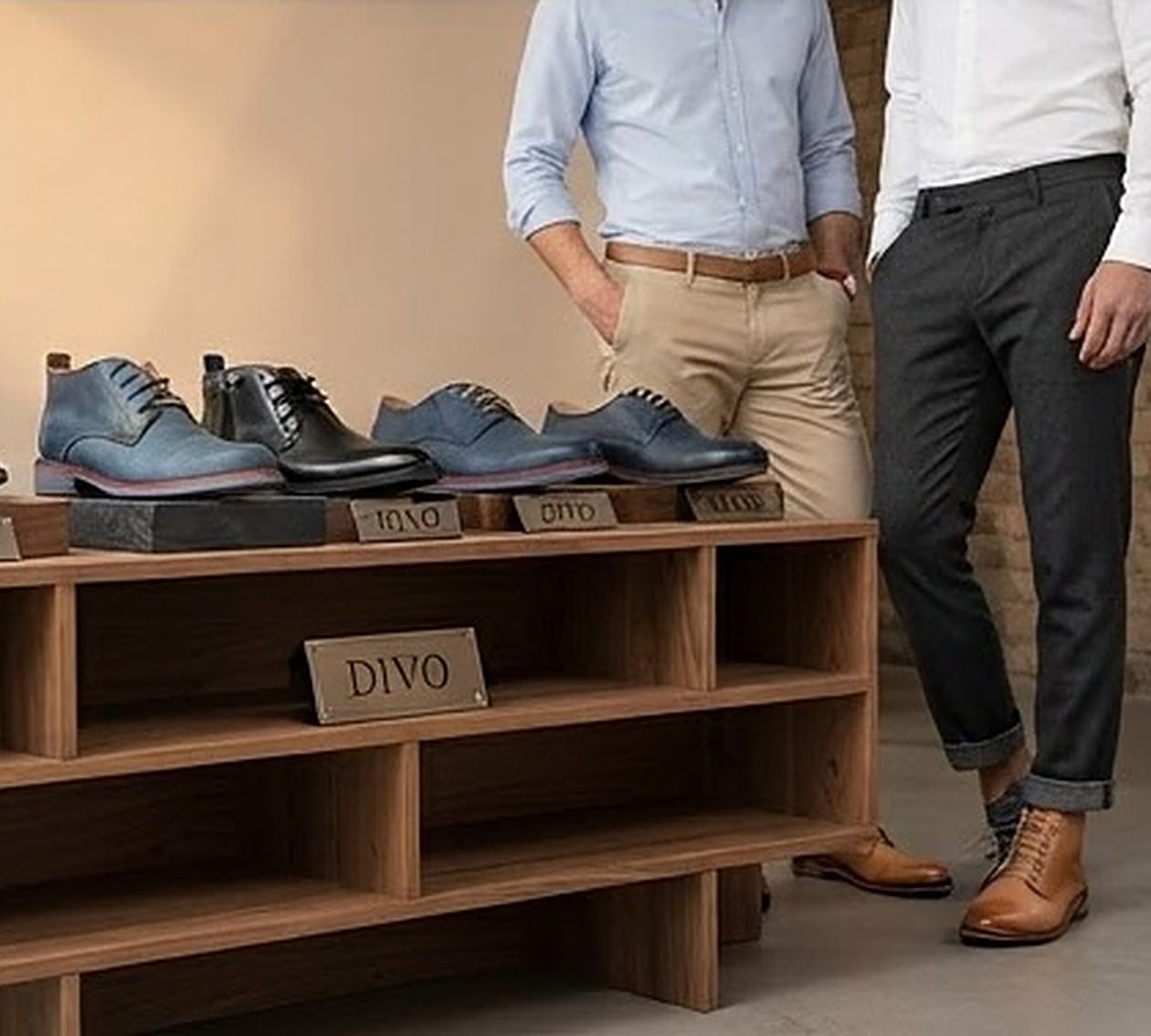 Botines y zapatos DIVO para hombre